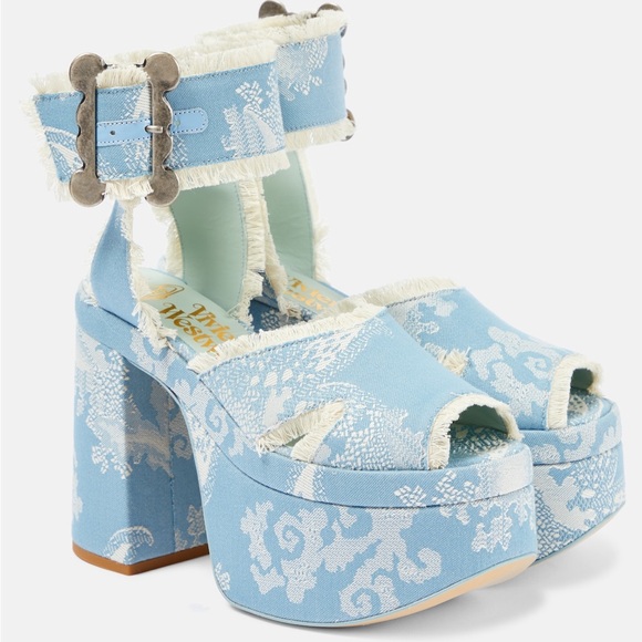 Vivienne Westwood Shoes - VIVIENNE WESTWOOD
Olde London jacquard platform sandals